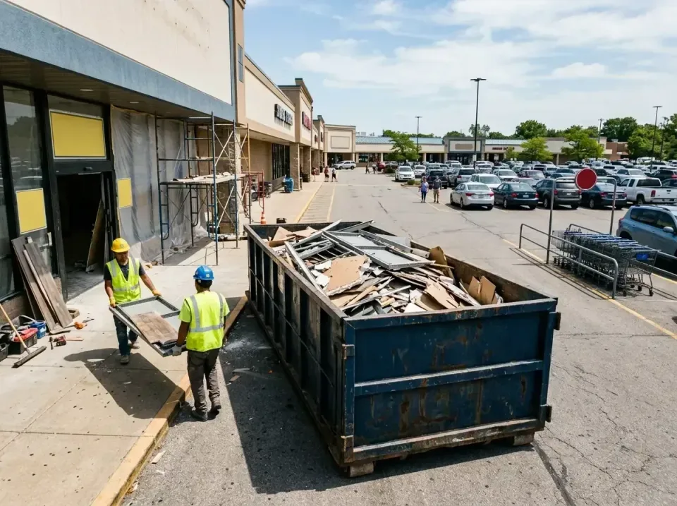 retail-store-renovation-debris-003 — frequently asked questions, Roll-off Dumpster Rentals in Vermilion, OH